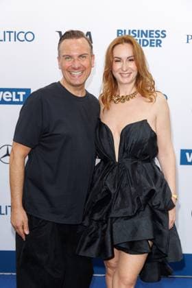 Award - The Power List - Germany s Top 50 Tim Raue und Katharina Raue bei The Power List - Germany s Top 50 im Restaurant Sphere im Fernsehturm am 05.06.2025 in Berlin Copyright: xEventpressxKochanx