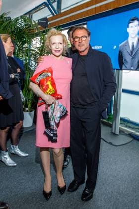 Award - The Power List - Germany s Top 50 Sunnyi Melles (Judith-Viktoria Prinzessin zu Sayn-Wittgenstein-Sayn) und Sebastian Koch bei The Power List - Germany s Top 50 im Restaurant Sphere im Fernsehturm am 05.06.2025 in Berlin Copyright: xEventpressxKochanx