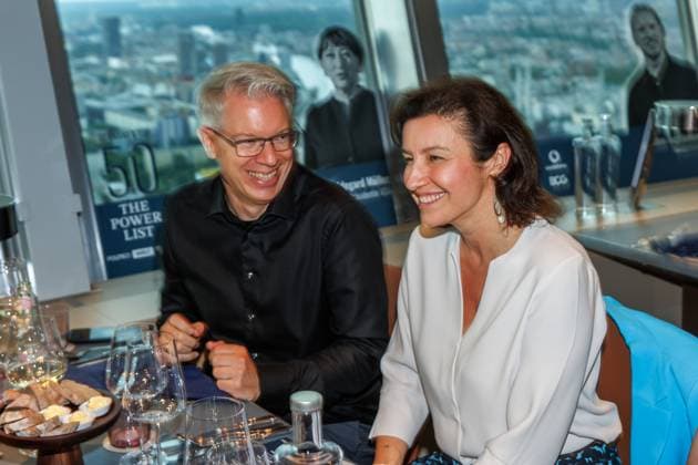 Award - The Power List - Germany s Top 50 Frank Thelen und Dorothee Bär bei The Power List - Germany s Top 50 im Restaurant Sphere im Fernsehturm am 05.06.2025 in Berlin Copyright: xEventpressxKochanx