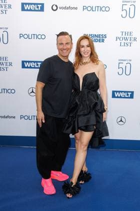 Award - The Power List - Germany s Top 50 Tim Raue und Katharina Raue bei The Power List - Germany s Top 50 im Restaurant Sphere im Fernsehturm am 05.06.2025 in Berlin Copyright: xEventpressxKochanx