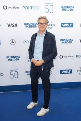 Award - The Power List - Germany s Top 50 Marcel de Groot bei The Power List - Germany s Top 50 im Restaurant Sphere im Fernsehturm am 05.06.2025 in Berlin Copyright: xEventpressxKochanx