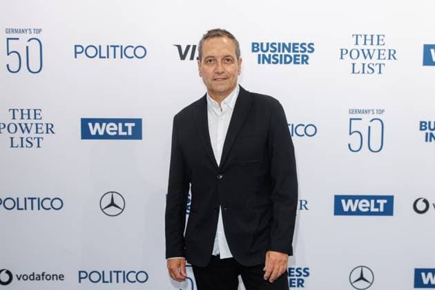 Award - The Power List - Germany s Top 50 Dieter Nuhr bei The Power List - Germany s Top 50 im Restaurant Sphere im Fernsehturm am 05.06.2025 in Berlin Copyright: xEventpressxKochanx