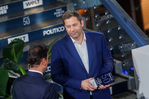 Award - The Power List - Germany s Top 50 Lars Klingbeil bei The Power List - Germany s Top 50 im Restaurant Sphere im Fernsehturm am 05.06.2025 in Berlin Copyright: xEventpressxKochanx