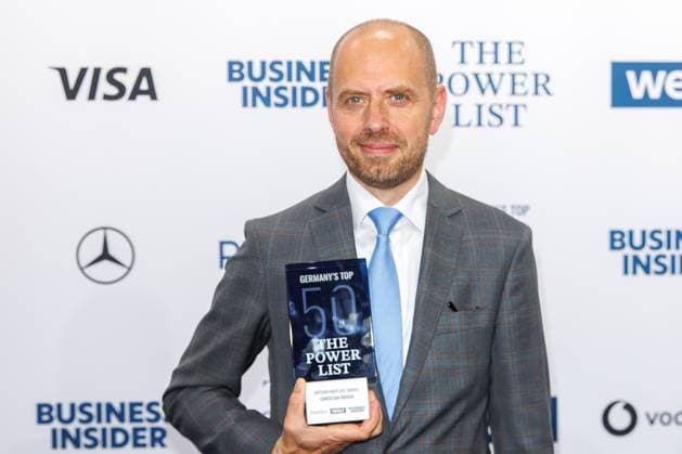 Award - The Power List - Germany s Top 50 Christian Bruch bei The Power List - Germany s Top 50 im Restaurant Sphere im Fernsehturm am 05.06.2025 in Berlin Copyright: xEventpressxKochanx