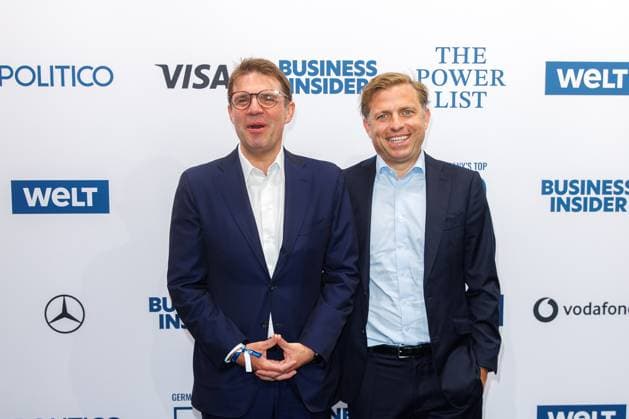 Award - The Power List - Germany s Top 50 Alexander Sixt und Konstantin Sixt bei The Power List - Germany s Top 50 im Restaurant Sphere im Fernsehturm am 05.06.2025 in Berlin Copyright: xEventpressxKochanx