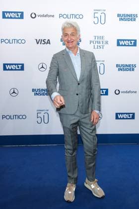 Award - The Power List - Germany s Top 50 Dominic Raacke bei The Power List - Germany s Top 50 im Restaurant Sphere im Fernsehturm am 05.06.2025 in Berlin Copyright: xEventpressxKochanx