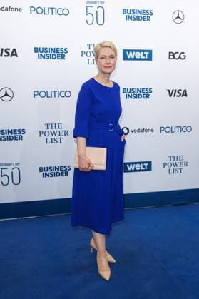 Award - The Power List - Germany s Top 50 Manuela Schwesig bei The Power List - Germany s Top 50 im Restaurant Sphere im Fernsehturm am 05.06.2025 in Berlin Copyright: xEventpressxKochanx