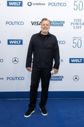 Award - The Power List - Germany s Top 50 Martin Daut bei The Power List - Germany s Top 50 im Restaurant Sphere im Fernsehturm am 05.06.2025 in Berlin Copyright: xEventpressxKochanx