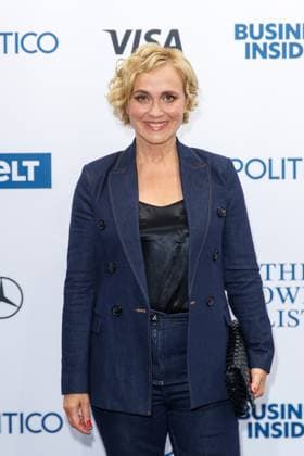 Award - The Power List - Germany s Top 50 Caren Miosga bei The Power List - Germany s Top 50 im Restaurant Sphere im Fernsehturm am 05.06.2025 in Berlin Copyright: xEventpressxKochanx