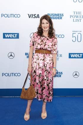 Award - The Power List - Germany s Top 50 Iris Berben bei The Power List - Germany s Top 50 im Restaurant Sphere im Fernsehturm am 05.06.2025 in Berlin Copyright: xEventpressxKochanx