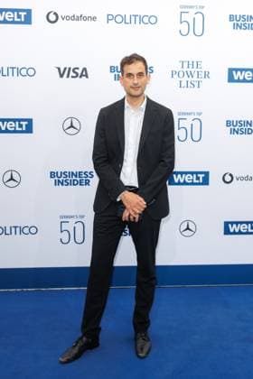 Award - The Power List - Germany s Top 50 Philipp Peyman Engel bei The Power List - Germany s Top 50 im Restaurant Sphere im Fernsehturm am 05.06.2025 in Berlin Copyright: xEventpressxKochanx