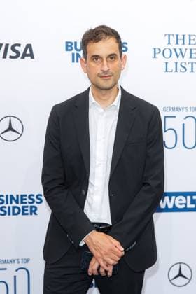 Award - The Power List - Germany s Top 50 Philipp Peyman Engel bei The Power List - Germany s Top 50 im Restaurant Sphere im Fernsehturm am 05.06.2025 in Berlin Copyright: xEventpressxKochanx