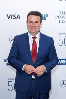 Award - The Power List - Germany s Top 50 Hubertus Heil bei The Power List - Germany s Top 50 im Restaurant Sphere im Fernsehturm am 05.06.2025 in Berlin Copyright: xEventpressxKochanx