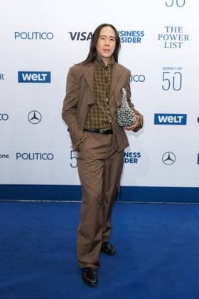 Award - The Power List - Germany s Top 50 William Fan bei The Power List - Germany s Top 50 im Restaurant Sphere im Fernsehturm am 05.06.2025 in Berlin Copyright: xEventpressxKochanx