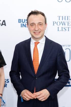 Award - The Power List - Germany s Top 50 Paul Ziemiak bei The Power List - Germany s Top 50 im Restaurant Sphere im Fernsehturm am 05.06.2025 in Berlin Copyright: xEventpressxKochanx