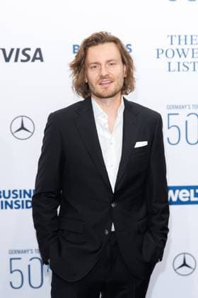 Award - The Power List - Germany s Top 50 Eric Demuth bei The Power List - Germany s Top 50 im Restaurant Sphere im Fernsehturm am 05.06.2025 in Berlin Copyright: xEventpressxKochanx