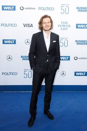Award - The Power List - Germany s Top 50 Eric Demuth bei The Power List - Germany s Top 50 im Restaurant Sphere im Fernsehturm am 05.06.2025 in Berlin Copyright: xEventpressxKochanx