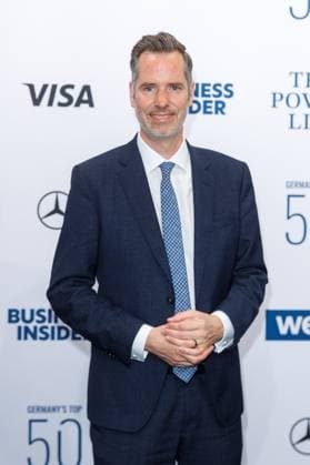 Award - The Power List - Germany s Top 50 Christian Dürr bei The Power List - Germany s Top 50 im Restaurant Sphere im Fernsehturm am 05.06.2025 in Berlin Copyright: xEventpressxKochanx