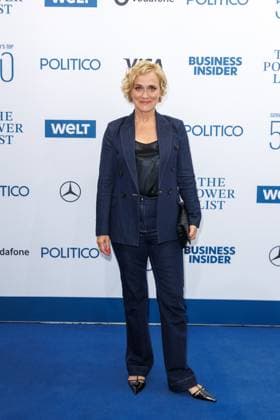 Award - The Power List - Germany s Top 50 Caren Miosga bei The Power List - Germany s Top 50 im Restaurant Sphere im Fernsehturm am 05.06.2025 in Berlin Copyright: xEventpressxKochanx