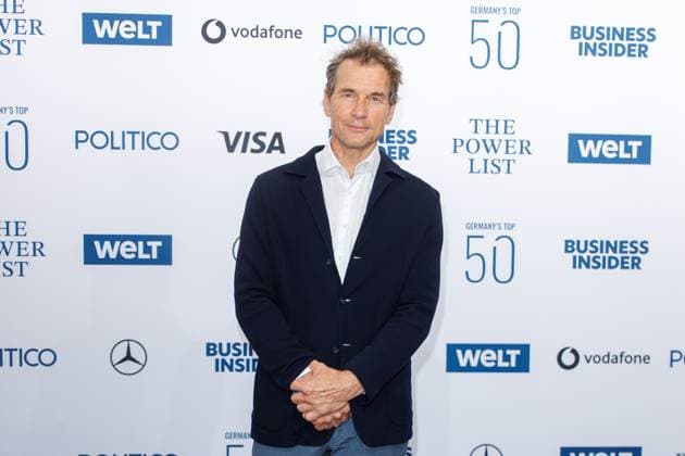 Award - The Power List - Germany s Top 50 Jens Lehmann bei The Power List - Germany s Top 50 im Restaurant Sphere im Fernsehturm am 05.06.2025 in Berlin Copyright: xEventpressxKochanx