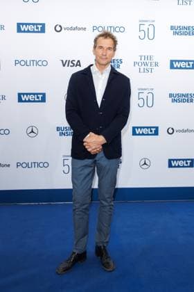 Award - The Power List - Germany s Top 50 Jens Lehmann bei The Power List - Germany s Top 50 im Restaurant Sphere im Fernsehturm am 05.06.2025 in Berlin Copyright: xEventpressxKochanx