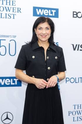 Award - The Power List - Germany s Top 50 Katherina Reiche bei The Power List - Germany s Top 50 im Restaurant Sphere im Fernsehturm am 05.06.2025 in Berlin Copyright: xEventpressxKochanx