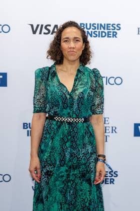 Award - The Power List - Germany s Top 50 Nicole Büttner bei The Power List - Germany s Top 50 im Restaurant Sphere im Fernsehturm am 05.06.2025 in Berlin Copyright: xEventpressxKochanx