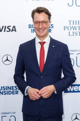 Award - The Power List - Germany s Top 50 Hendrik Wuest bei The Power List - Germany s Top 50 im Restaurant Sphere im Fernsehturm am 05.06.2025 in Berlin Copyright: xEventpressxKochanx