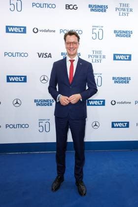 Award - The Power List - Germany s Top 50 Hendrik Wuest bei The Power List - Germany s Top 50 im Restaurant Sphere im Fernsehturm am 05.06.2025 in Berlin Copyright: xEventpressxKochanx
