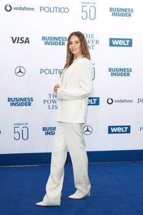 Award - The Power List - Germany s Top 50 Laura Wontorra bei The Power List - Germany s Top 50 im Restaurant Sphere im Fernsehturm am 05.06.2025 in Berlin Copyright: xEventpressxKochanx