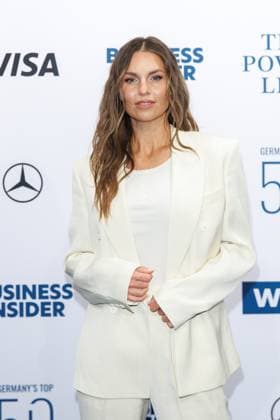 Award - The Power List - Germany s Top 50 Laura Wontorra bei The Power List - Germany s Top 50 im Restaurant Sphere im Fernsehturm am 05.06.2025 in Berlin Copyright: xEventpressxKochanx