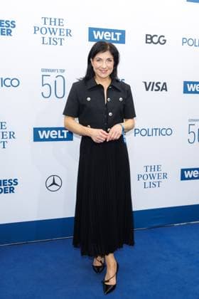 Award - The Power List - Germany s Top 50 Katherina Reiche bei The Power List - Germany s Top 50 im Restaurant Sphere im Fernsehturm am 05.06.2025 in Berlin Copyright: xEventpressxKochanx