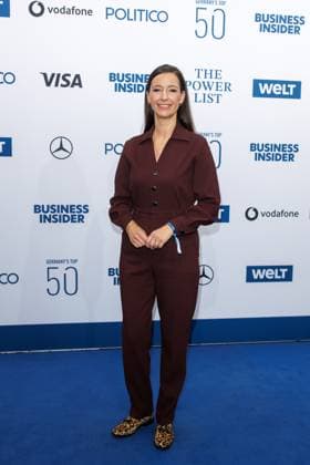 Award - The Power List - Germany s Top 50 PÄ±nar Atalay bei The Power List - Germany s Top 50 im Restaurant Sphere im Fernsehturm am 05.06.2025 in Berlin Copyright: xEventpressxKochanx