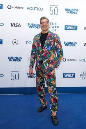 Award - The Power List - Germany s Top 50 Mousse T. bei The Power List - Germany s Top 50 im Restaurant Sphere im Fernsehturm am 05.06.2025 in Berlin Copyright: xEventpressxKochanx