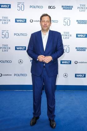 Award - The Power List - Germany s Top 50 Lars Klingbeil bei The Power List - Germany s Top 50 im Restaurant Sphere im Fernsehturm am 05.06.2025 in Berlin Copyright: xEventpressxKochanx