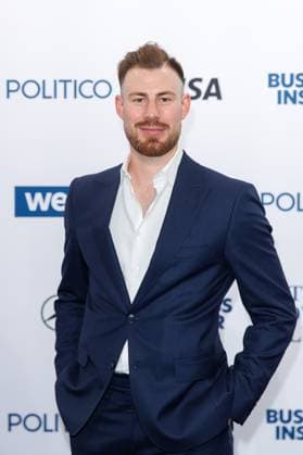 Award - The Power List - Germany s Top 50 Philipp Grubauer bei The Power List - Germany s Top 50 im Restaurant Sphere im Fernsehturm am 05.06.2025 in Berlin Copyright: xEventpressxKochanx