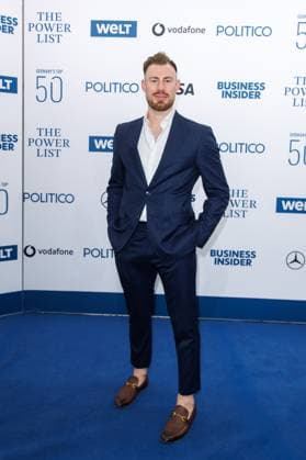 Award - The Power List - Germany s Top 50 Philipp Grubauer bei The Power List - Germany s Top 50 im Restaurant Sphere im Fernsehturm am 05.06.2025 in Berlin Copyright: xEventpressxKochanx