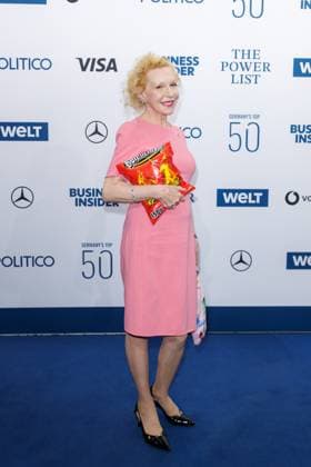 Award - The Power List - Germany s Top 50 Sunnyi Melles (Judith-Viktoria Prinzessin zu Sayn-Wittgenstein-Sayn) bei The Power List - Germany s Top 50 im Restaurant Sphere im Fernsehturm am 05.06.2025 in Berlin Copyright: xEventpressxKochanx