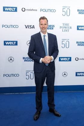 Award - The Power List - Germany s Top 50 Christian Dürr bei The Power List - Germany s Top 50 im Restaurant Sphere im Fernsehturm am 05.06.2025 in Berlin Copyright: xEventpressxKochanx