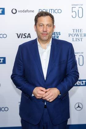 Award - The Power List - Germany s Top 50 Lars Klingbeil bei The Power List - Germany s Top 50 im Restaurant Sphere im Fernsehturm am 05.06.2025 in Berlin Copyright: xEventpressxKochanx