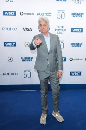 Award - The Power List - Germany s Top 50 Dominic Raacke bei The Power List - Germany s Top 50 im Restaurant Sphere im Fernsehturm am 05.06.2025 in Berlin Copyright: xEventpressxKochanx