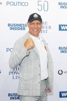 Award - The Power List - Germany s Top 50 Axel Schulz bei The Power List - Germany s Top 50 im Restaurant Sphere im Fernsehturm am 05.06.2025 in Berlin Copyright: xEventpressxKochanx