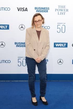 Award - The Power List - Germany s Top 50 Carmen Scheibenbogen bei The Power List - Germany s Top 50 im Restaurant Sphere im Fernsehturm am 05.06.2025 in Berlin Copyright: xEventpressxKochanx