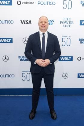 Award - The Power List - Germany s Top 50 Paul Kaffsack bei The Power List - Germany s Top 50 im Restaurant Sphere im Fernsehturm am 05.06.2025 in Berlin Copyright: xEventpressxKochanx