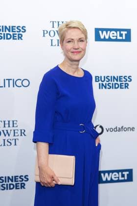 Award - The Power List - Germany s Top 50 Manuela Schwesig bei The Power List - Germany s Top 50 im Restaurant Sphere im Fernsehturm am 05.06.2025 in Berlin Copyright: xEventpressxKochanx