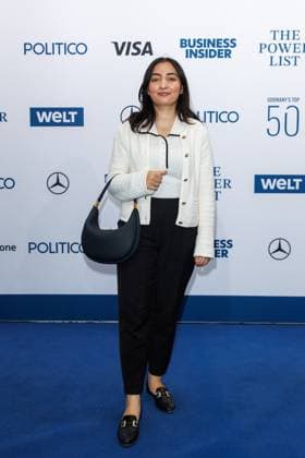 Award - The Power List - Germany s Top 50 Reem Alabali-Radovan bei The Power List - Germany s Top 50 im Restaurant Sphere im Fernsehturm am 05.06.2025 in Berlin Copyright: xEventpressxKochanx