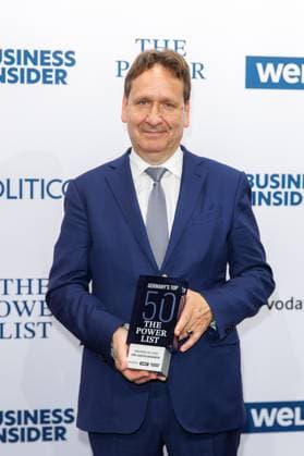 Award - The Power List - Germany s Top 50 Karsten Dreinhöfer bei The Power List - Germany s Top 50 im Restaurant Sphere im Fernsehturm am 05.06.2025 in Berlin Copyright: xEventpressxKochanx