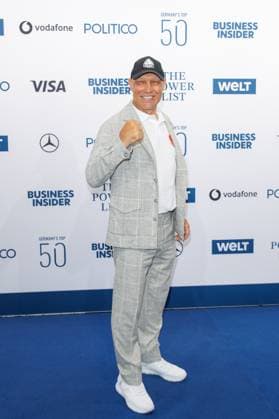 Award - The Power List - Germany s Top 50 Axel Schulz bei The Power List - Germany s Top 50 im Restaurant Sphere im Fernsehturm am 05.06.2025 in Berlin Copyright: xEventpressxKochanx