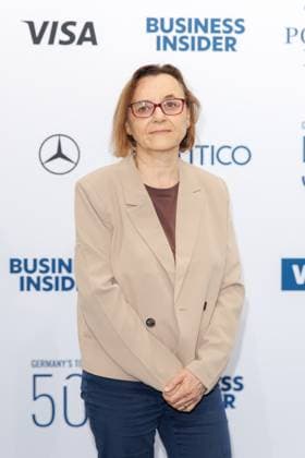 Award - The Power List - Germany s Top 50 Carmen Scheibenbogen bei The Power List - Germany s Top 50 im Restaurant Sphere im Fernsehturm am 05.06.2025 in Berlin Copyright: xEventpressxKochanx
