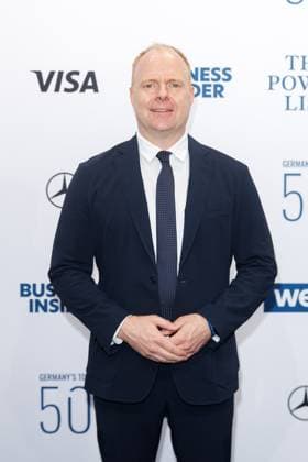 Award - The Power List - Germany s Top 50 Paul Kaffsack bei The Power List - Germany s Top 50 im Restaurant Sphere im Fernsehturm am 05.06.2025 in Berlin Copyright: xEventpressxKochanx